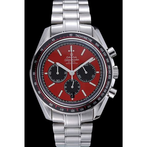 omega speedmaster rosso|Omega Speedmaster 44.